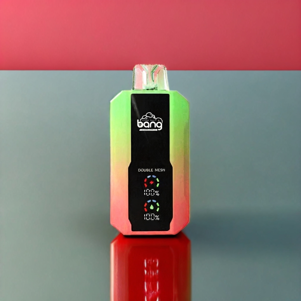 Bang 25000 Puffs Einweg-Vape Erdbeer-Wassermelone - 650mAh, 30ml, Type-C, Schweiz Großhandel