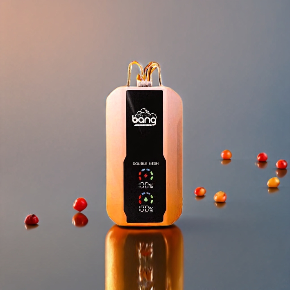 Bang 25000 Puffs Einweg-Vape Mango-Pfirsich, 650mAh, 30ml, Schweiz Großhandel