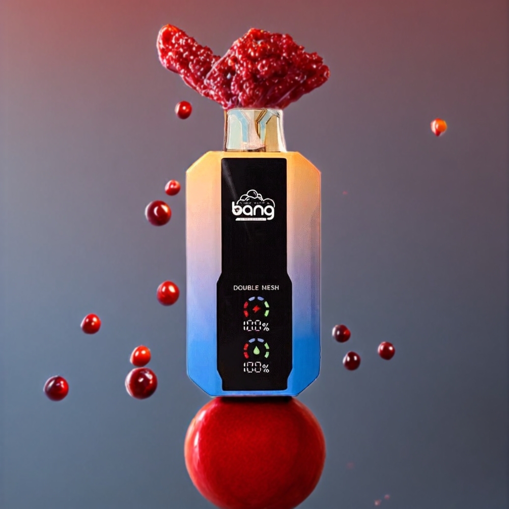 Bang 25000 Puffs Einweg-Vape Tigerblut (Tiger Blood) - 650mAh, 30ml, Typ-C - Schweiz Großhandel
