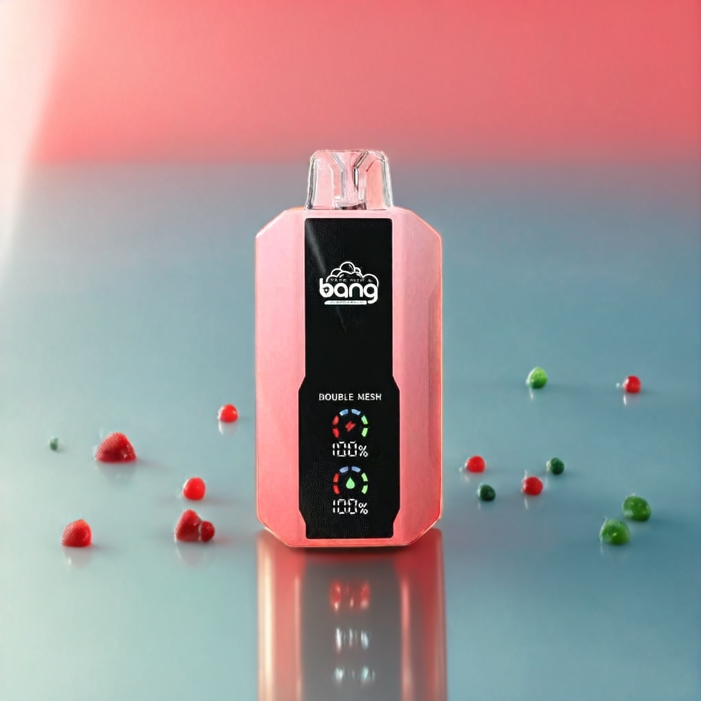 Bang 25000 Puffs Einweg-Vape Wassermelone Eis - 650mAh, 30ml, 25000 Züge, Schweiz Großhandel