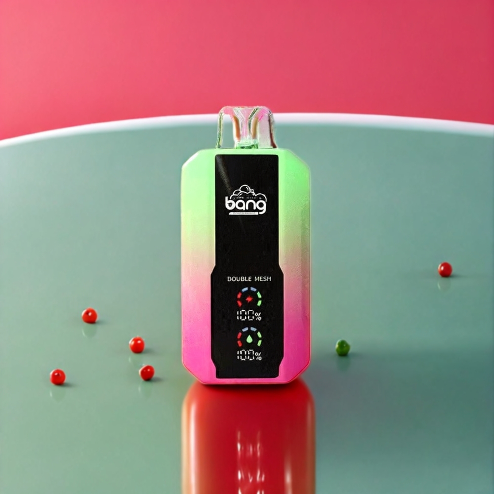 Bang 25000 Puffs Einweg-Vape Wassermelonen Bubble Gum - 650mAh, 30ml, Typ-C, Schweiz Großhandel
