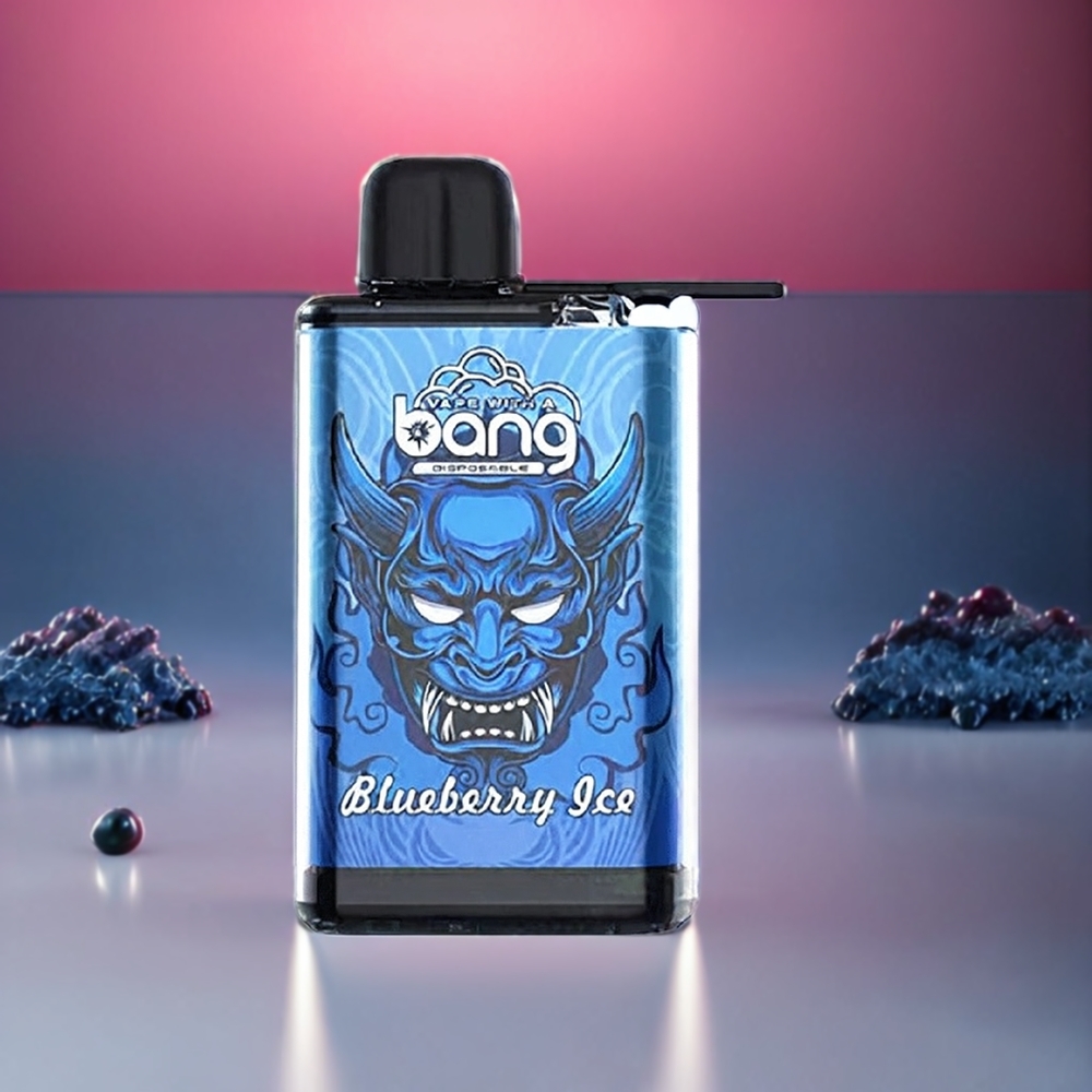 Bang 28000 Puffs Einweg-Vape Heidelbeer-Eis – 30ml, 650mAh, 0-5% Nikotin – Schweiz Großhandel