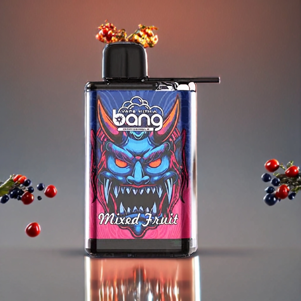Bang 28000 Puffs Einweg-Vape Mixed Fruit (0-5% Nikotin, 650mAh, 30ml) Schweiz Großhandel