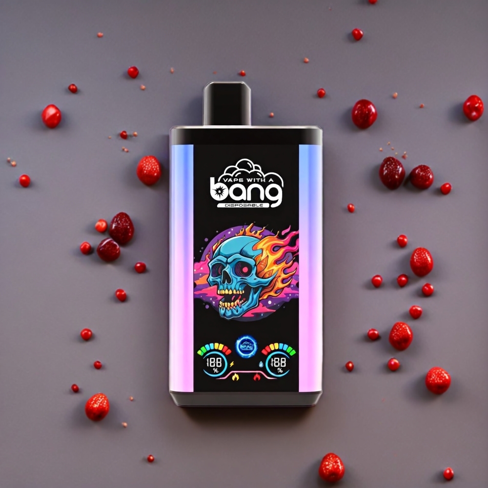 Bang 30K Pro 30000 Puffs – 36ml, 550mAh, Dual-Flavor System, Sakura Grape & Erdbeer-Litschi, Schweiz Großhandel