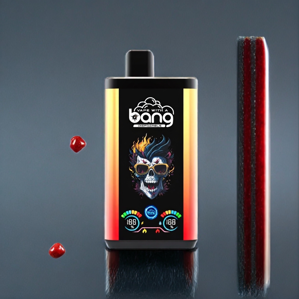 Bang 30K Pro 30000 Puffs Black Dragon Ice & Erdbeer Banane Einweg-Vape – 36ml, 550mAh, Schweiz Großhandel