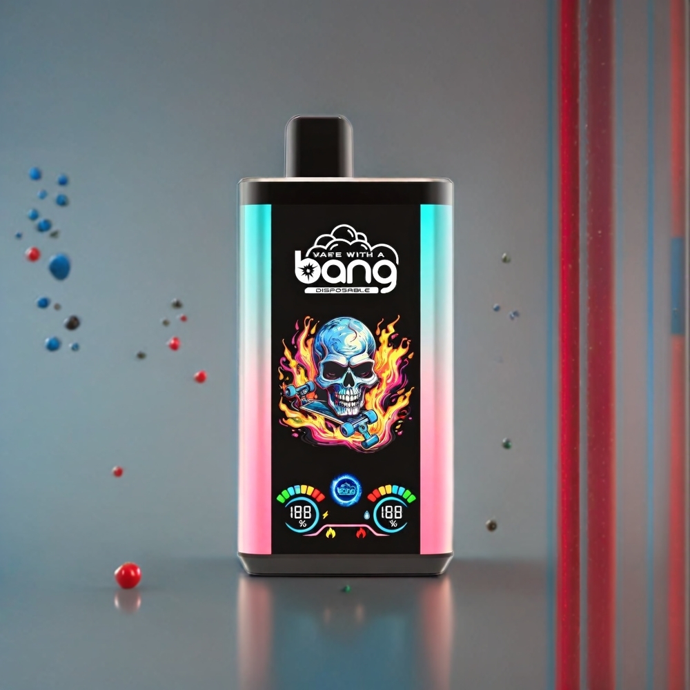 Bang 30K Pro 30000 Puffs Dual-Flavor System Wassermelone & Blaubeer-Minze, 36ml, 550mAh, Schweiz Großhandel