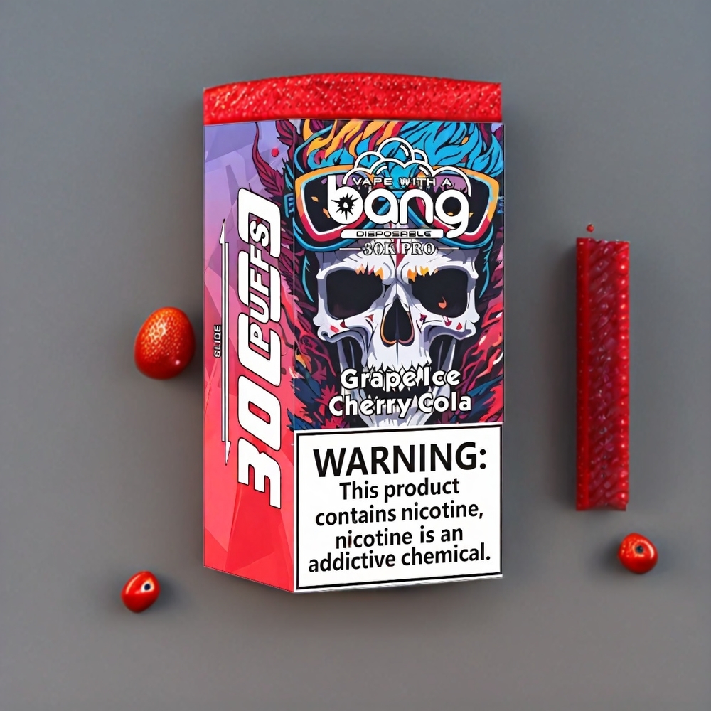 Bang 30K Pro 30000 Puffs Einweg-Vape Love66 & Erdbeer-Kiwi Dual-Flavor System, 36ml, 550mAh, Schweiz Großhandel