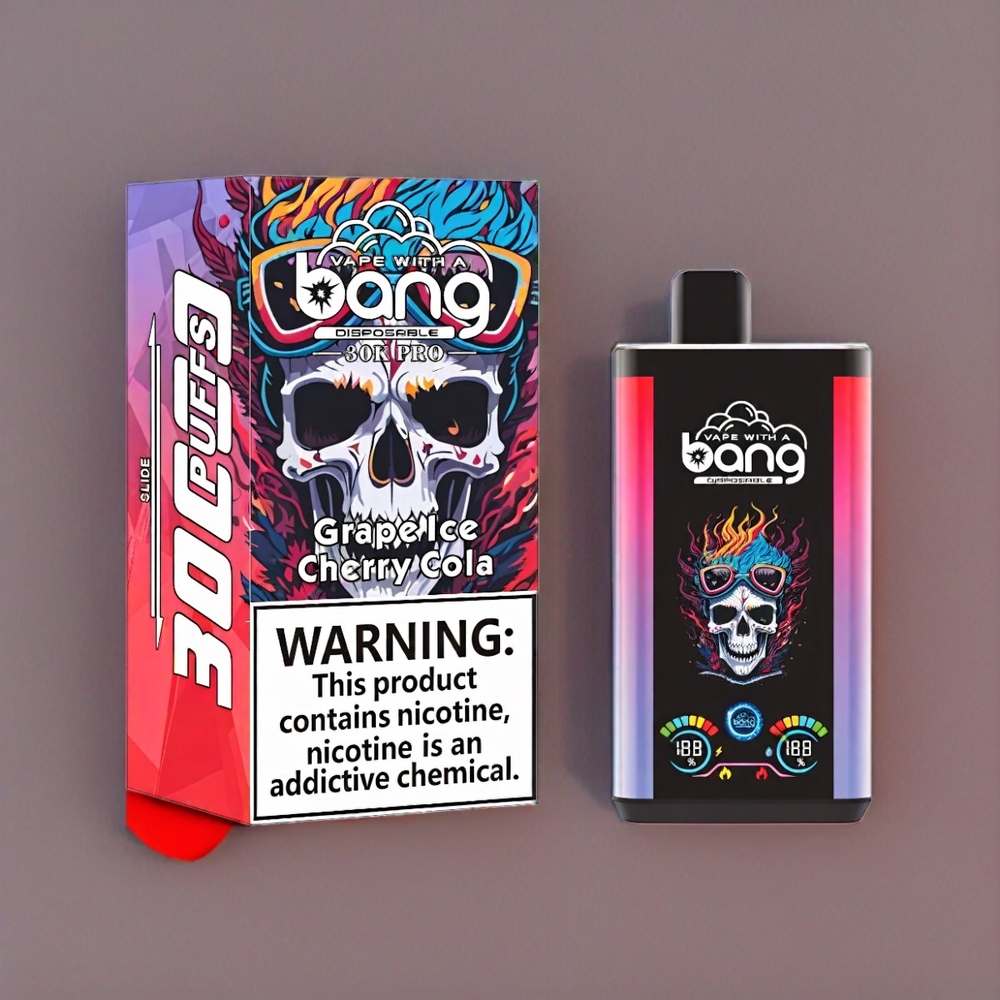 Bang 30K Pro 30000 Puffs Einweg-Vape Love66 & Erdbeer-Kiwi Dual-Flavor System, 36ml, 550mAh, Schweiz Großhandel