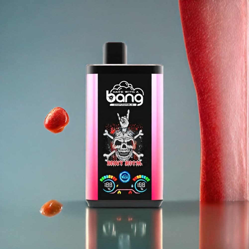 Bang 30K Pro 30000 Puffs Schweiz Großhandel – 36ml, 550mAh, Dual-Flavor System, Pfirsich Eis & Erdbeer Wassermelone