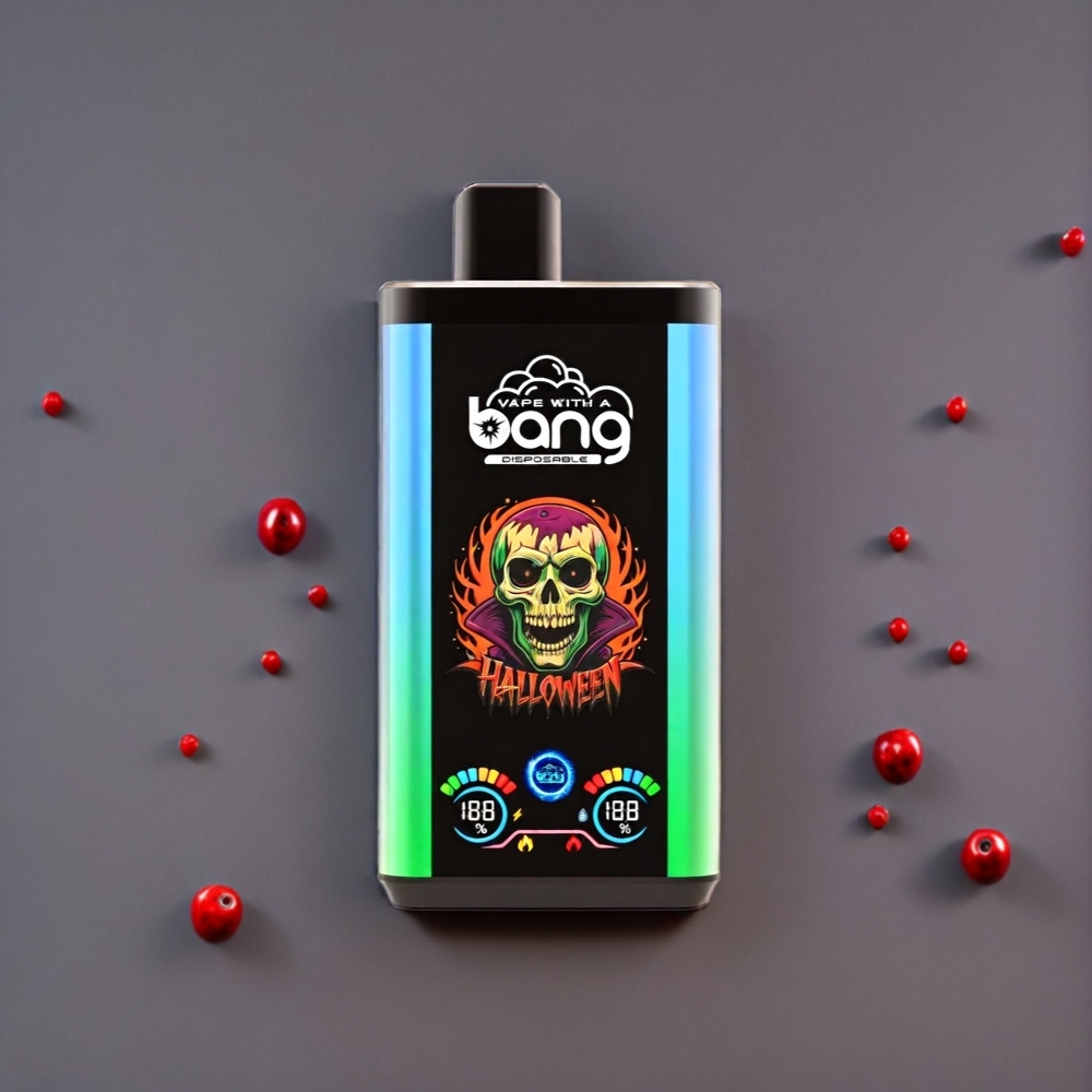 Bang 30K Pro 30000 Puffs Schweiz Großhandel – Dual-Flavor System, 36ml, 550mAh, Sour Apple & Blueberry Raspberry