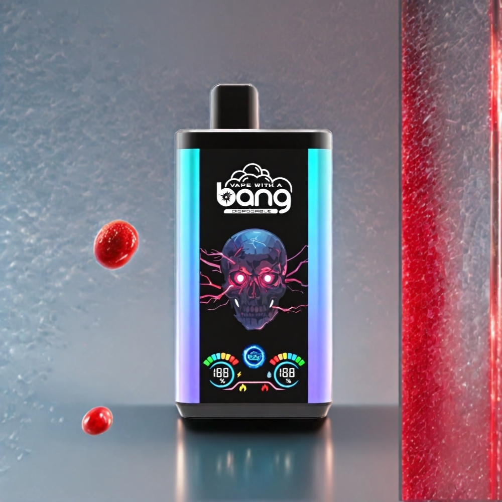 Bang 30K Pro 30000 Puffs Schweiz Großhandel – Pefferminze Eis & Triple Beeren, 36ml, 550mAh, 0%/2%/3%/5% Nikotin