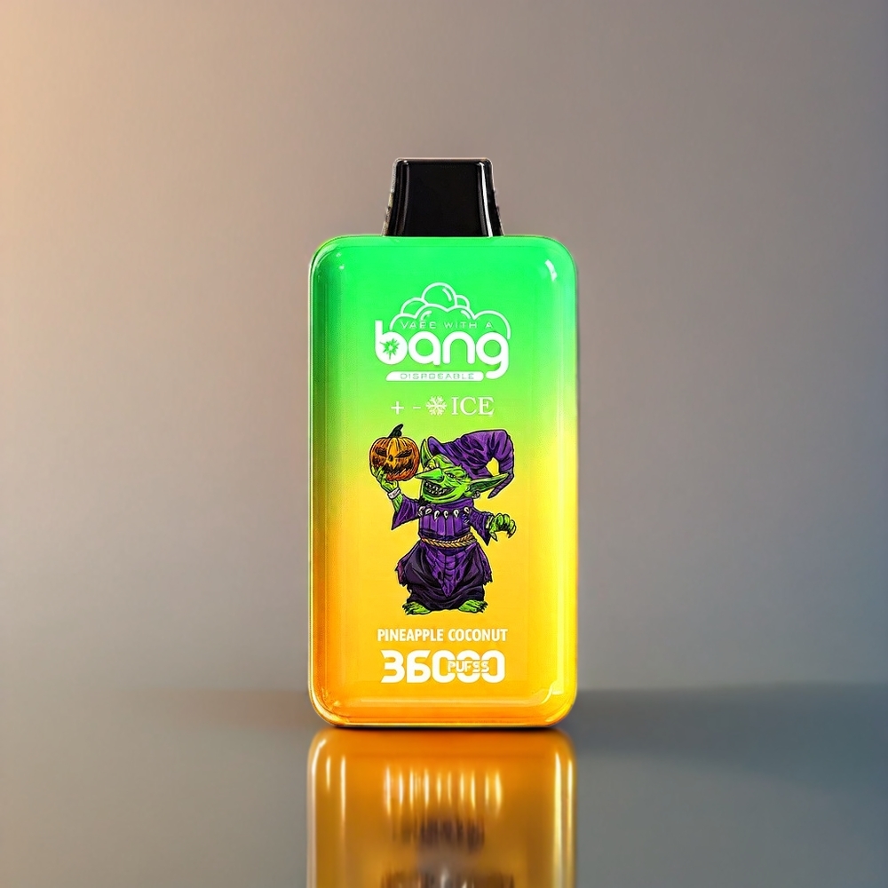 Bang 36000 Ice Level Disposable Device Ananas Kokos (36ml, 850 mAh, 1.0 Ohm) Schweiz großhandel