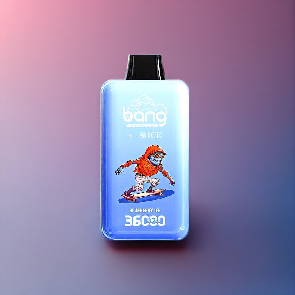 Bang 36000 Ice Level Disposable Device Blueberry Ice (36ml, 850 mAh, 36000 Puffs) Schweiz großhandel
