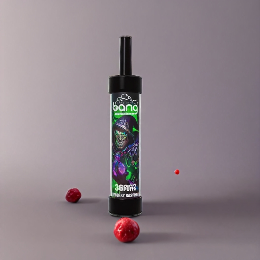 Bang 36000 Puffs Einweg-Vape Blaubeere Himbeere - 650mAh, 40ml, 36000 Züge, Schweiz Großhandel