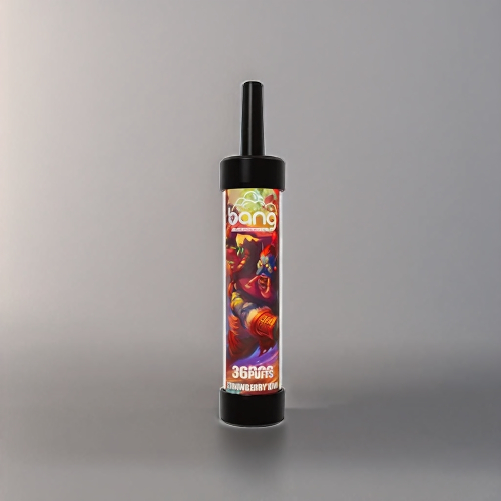 Bang 36000 Puffs Einweg-Vape Erdbeer-Kiwi (650mAh, 40ml, 36000 Züge) Schweiz Großhandel