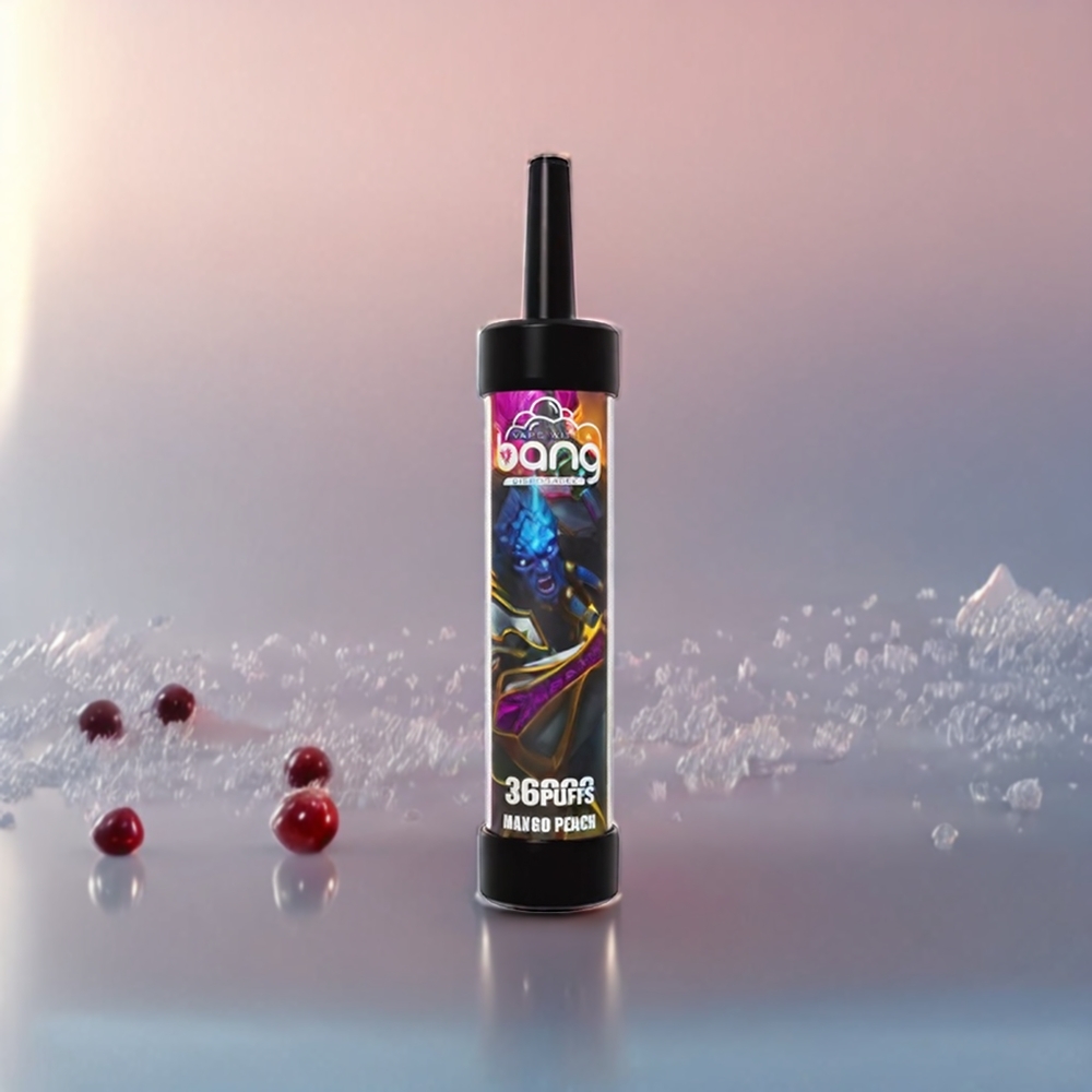 Bang 36000 Puffs Einweg-Vape Grape Ice (650mAh, 40ml, 36000 Puffs) Schweiz Großhandel