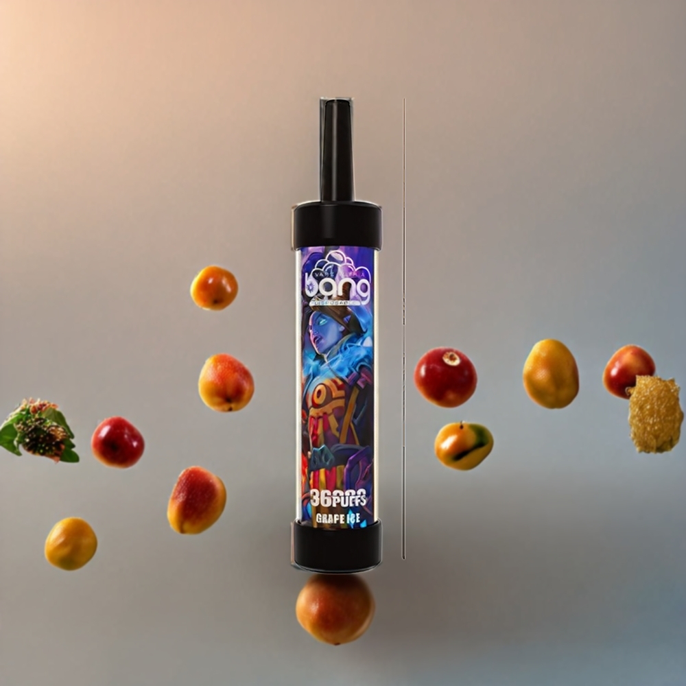 Bang 36000 Puffs Einweg-Vape Mango-Pfirsich (650mAh, 40ml, 36000 Züge) Schweiz großhandel