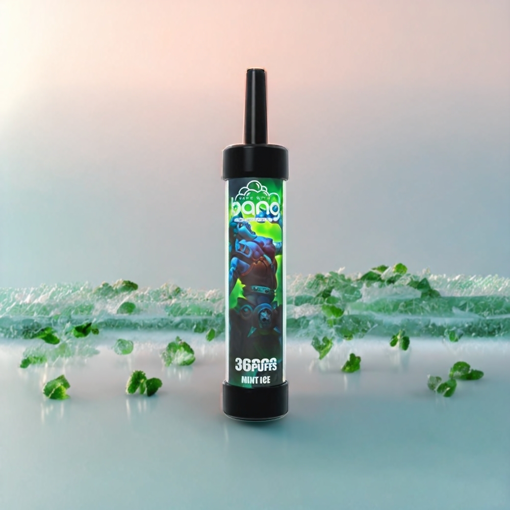 Bang 36000 Puffs Einweg-Vape Minze Eis – 650mAh, 40ml, Schweiz Großhandel