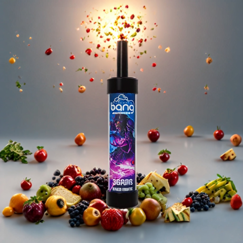 Bang 36000 Puffs Einweg-Vape Mixed Fruits (Mischfrucht) – 650mAh, 40ml, Schweiz Großhandel