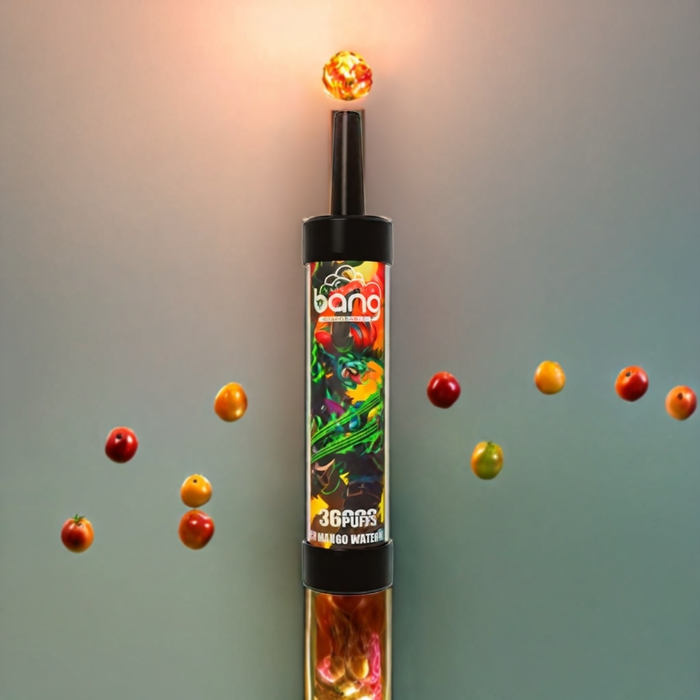 Bang 36000 Puffs Einweg-Vape Pfirsich Mango Wassermelone – 650mAh, 40ml, Mesh Coil 0.60 Ohm, Schweiz großhandel