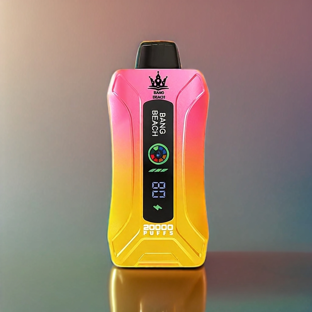 Bang Beach 20000 Puffs Einweg-Vape Pfirsich-Mango – 35ml, 650mAh, Schweiz Großhandel