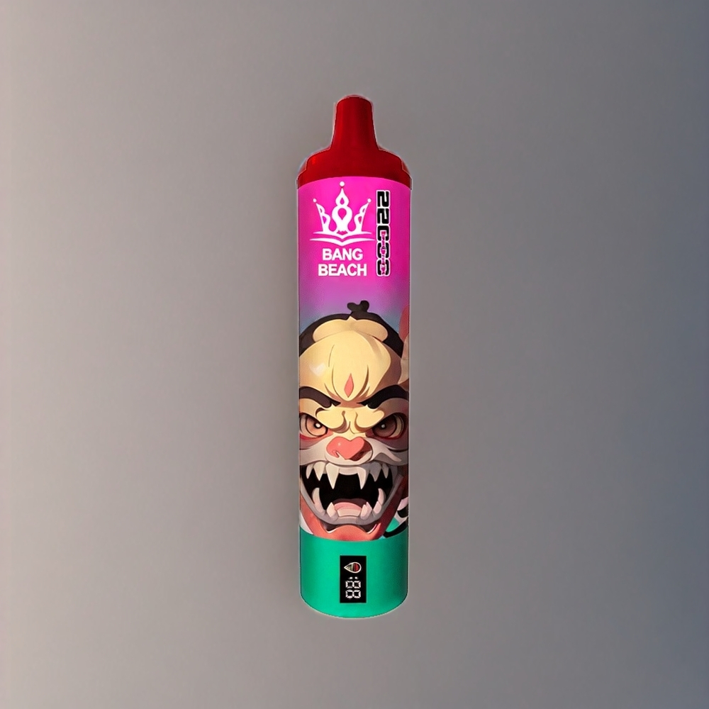 Bang Beach 22000 Puffs Einweg-Vape Erdbeer-Eis – 36ml, 650mAh, Schweiz Großhandel