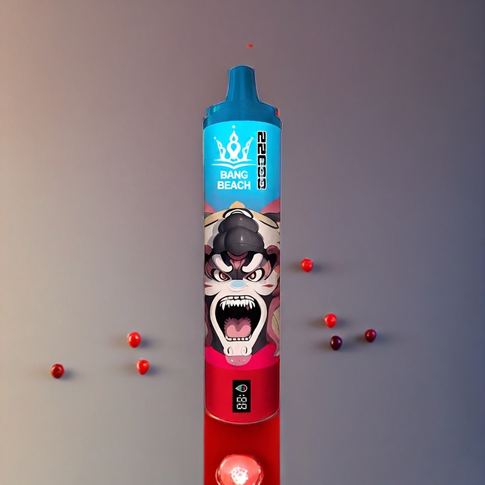 Bang Beach 22000 Puffs Einweg-Vape Mixed Berry (Mischbeere) – 36ml, 650mAh, Schweiz Großhandel