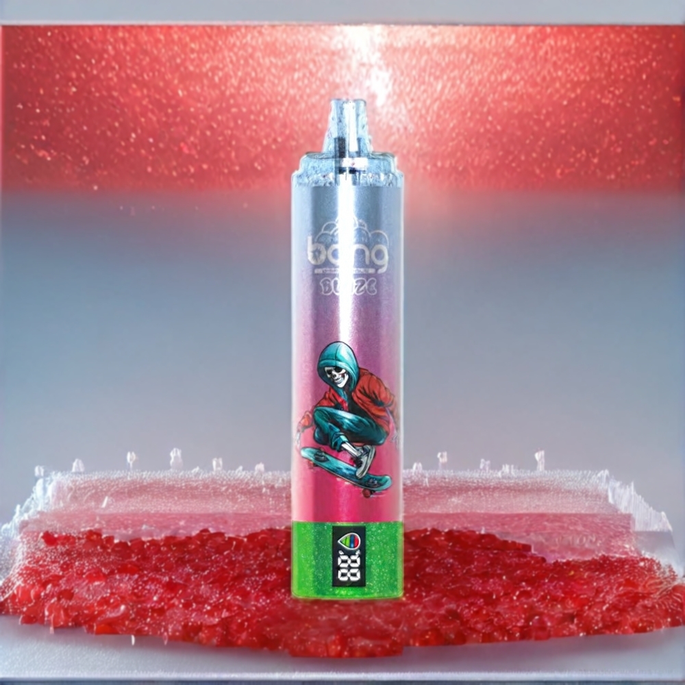 Bang Blaze Tornado 20000 Puffs Einweg-Vape Erdbeer-Eis – 20000 Puffs, Typ-C-Ladeanschluss, Schweiz Großhandel