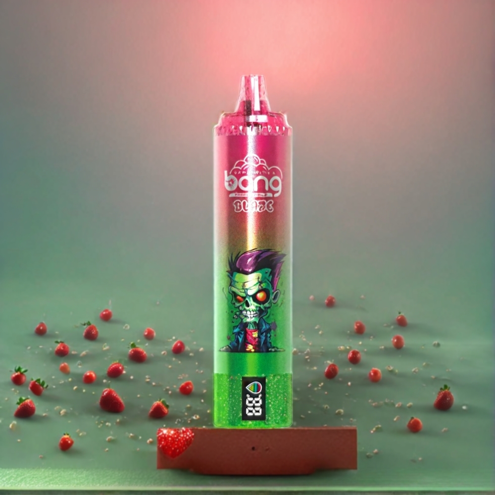 Bang Blaze Tornado 20000 Puffs Einweg-Vape Erdbeer-Wassermelone mit Typ-C-Ladeanschluss, anpassbarer Luftstrom, 0-5% Nikotin – Schweiz Großhandel