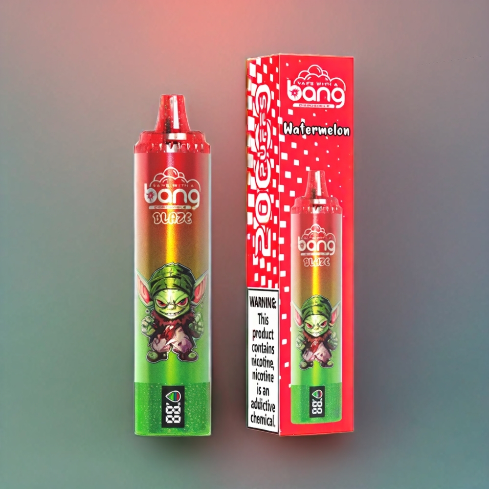 Bang Blaze Tornado 20000 Puffs Einweg-Vape Wassermelone – 20000 Puffs, Typ-C-Ladung, Schweiz Großhandel