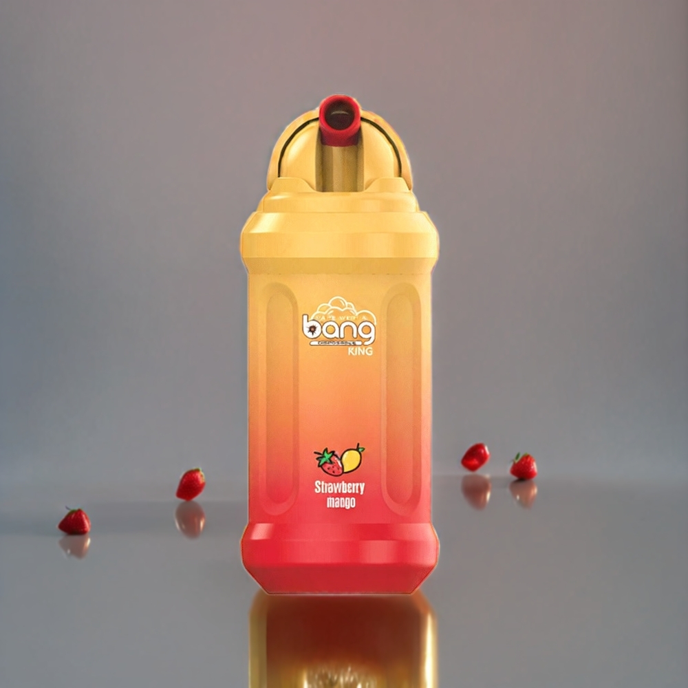 Bang King 12000 Puffs Einweg-Vape Erdbeer Mango, 23ml, 650 mAh, Schweiz grosshandel
