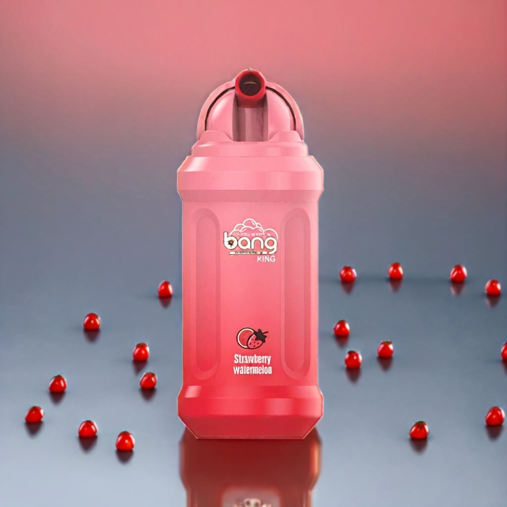 Bang King 12000 Puffs Einweg-Vape Erdbeer Wassermelone 23ml 650mAh Schweiz großhandel