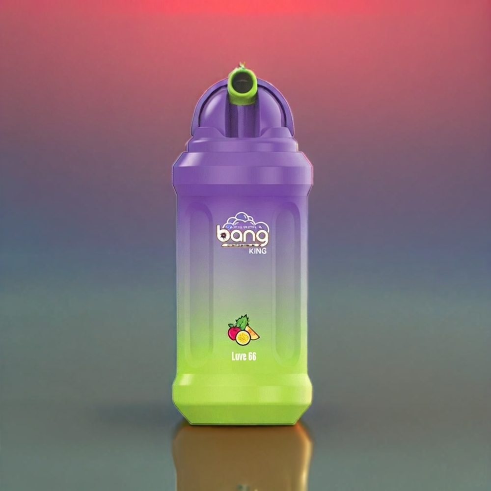 Bang King 12000 Puffs Einweg-Vape Love 66 - 23ml, 650 mAh, 0-5% Nikotin, Mesh Coil 1.2 Ohm - Schweiz Großhandel