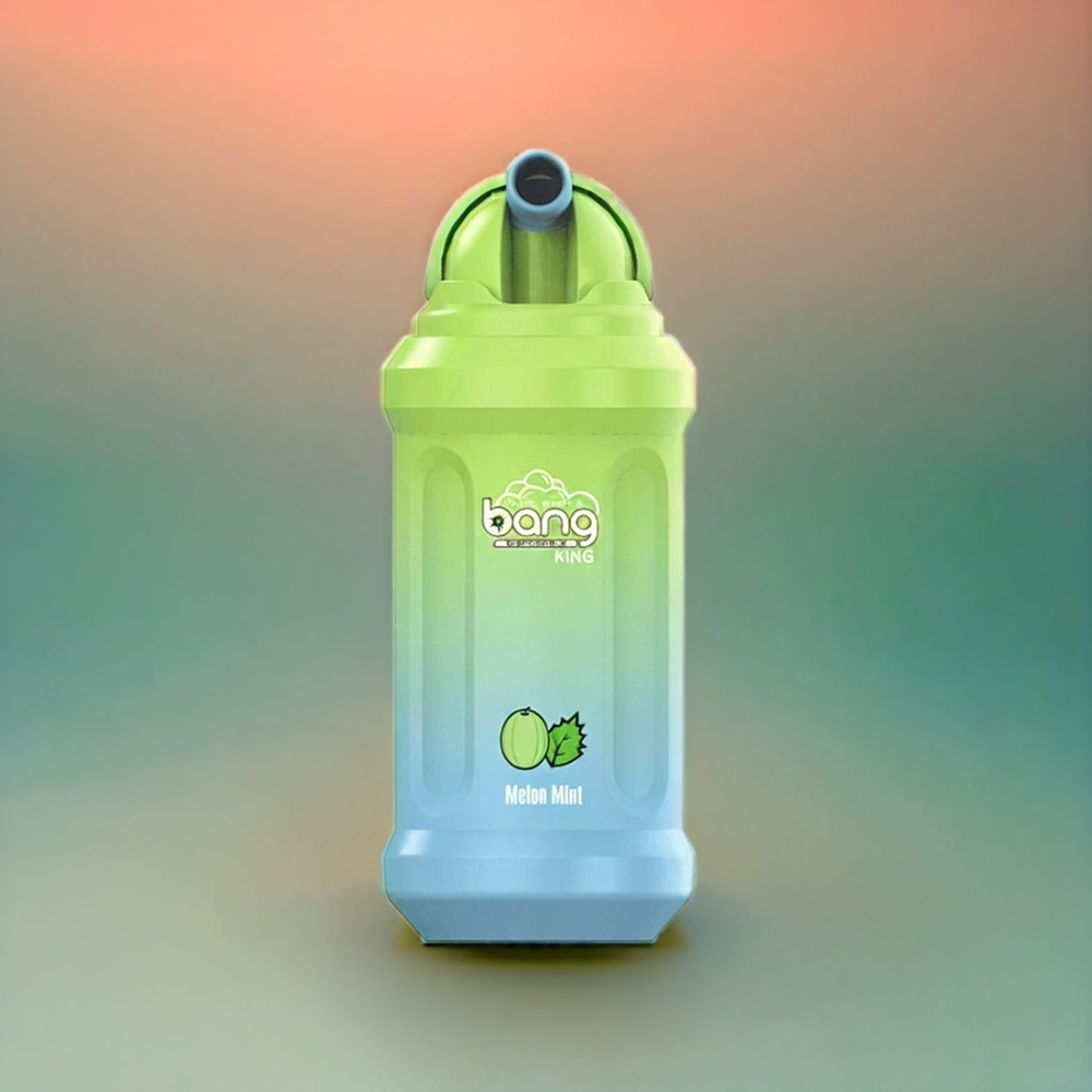 Bang King 12000 Puffs Einweg-Vape Melonen Minze 23ml 650mAh 1,2 Ohm Mesh Coil Schweiz Großhandel