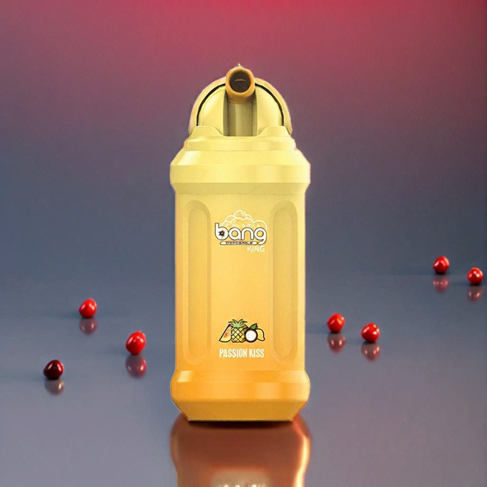 Bang King 12000 Puffs Einweg-Vape Passion Kiss - 23ml, 650 mAh, 1.2 Ohm Mesh Coil, Schweiz großhandel