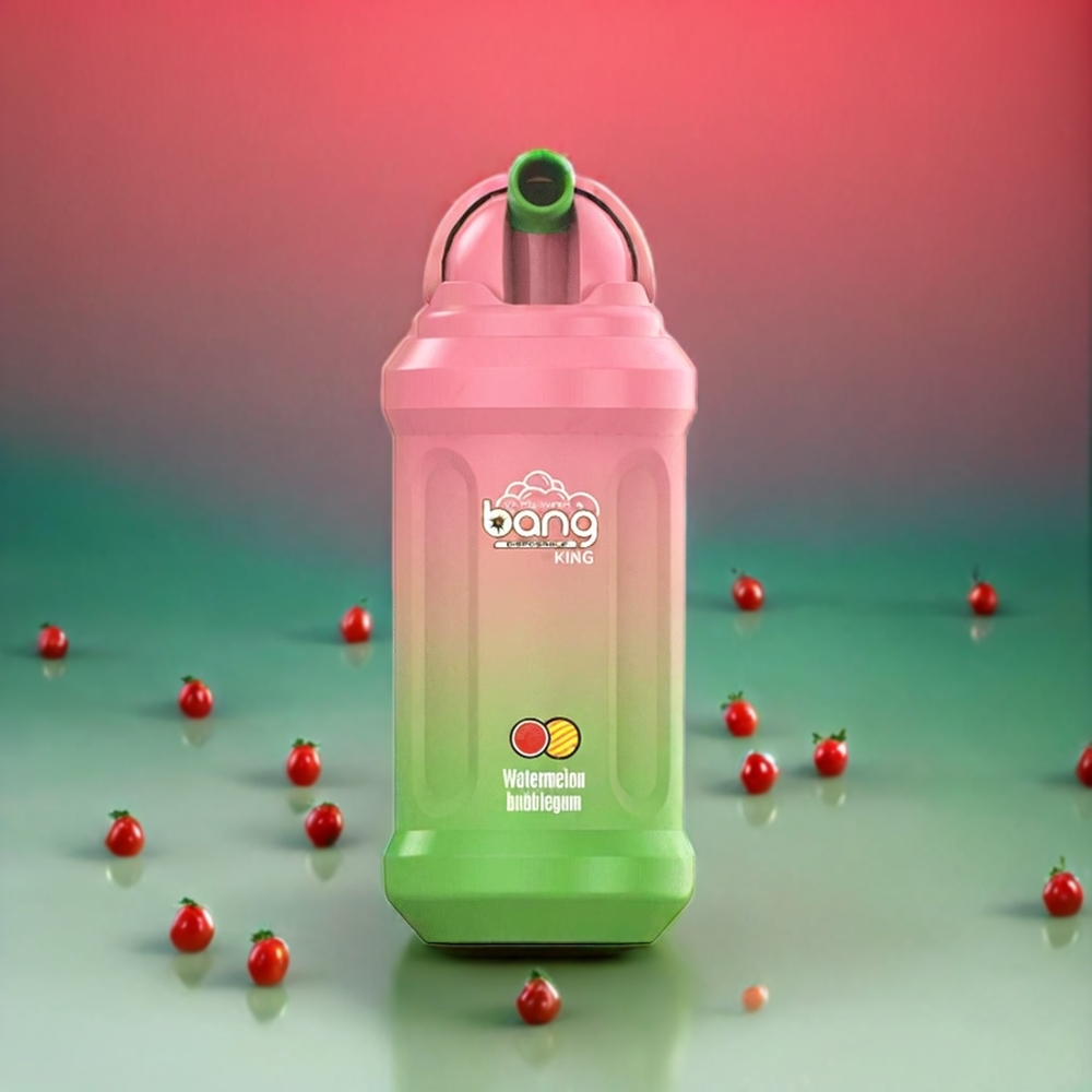 Bang King 12000 Puffs Einweg-Vape Wassermelone Bubblegum 23ml 650mAh Schweiz großhandel