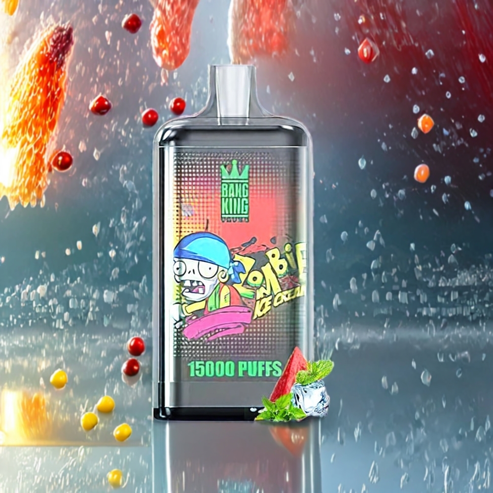 Bang King 15000 Puffs Einweg-Vape Lush Ice – 21ml, 550 mAh, 0-5% Nikotin, Schweiz Großhandel