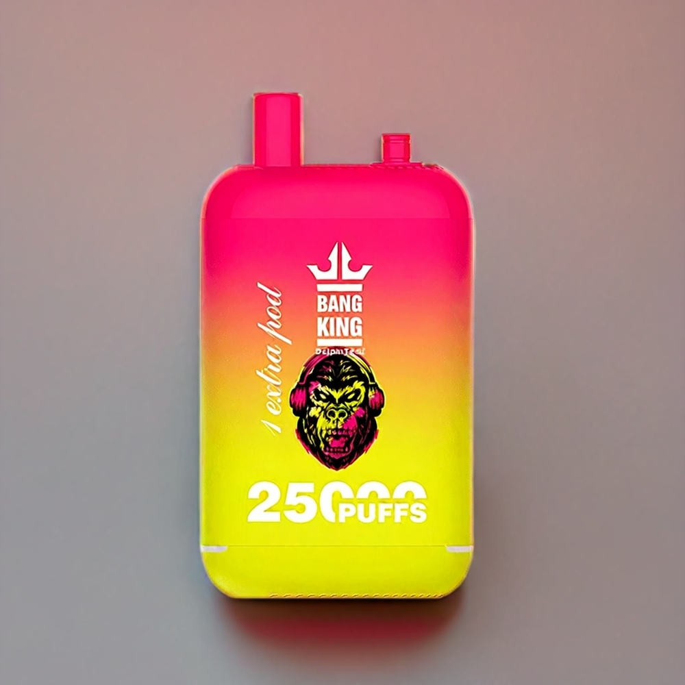 Bang King 25000 Puffs Einweg-Vape Erdbeer Banane – 46ml, 650mAh, Dual Pod, Schweiz Großhandel