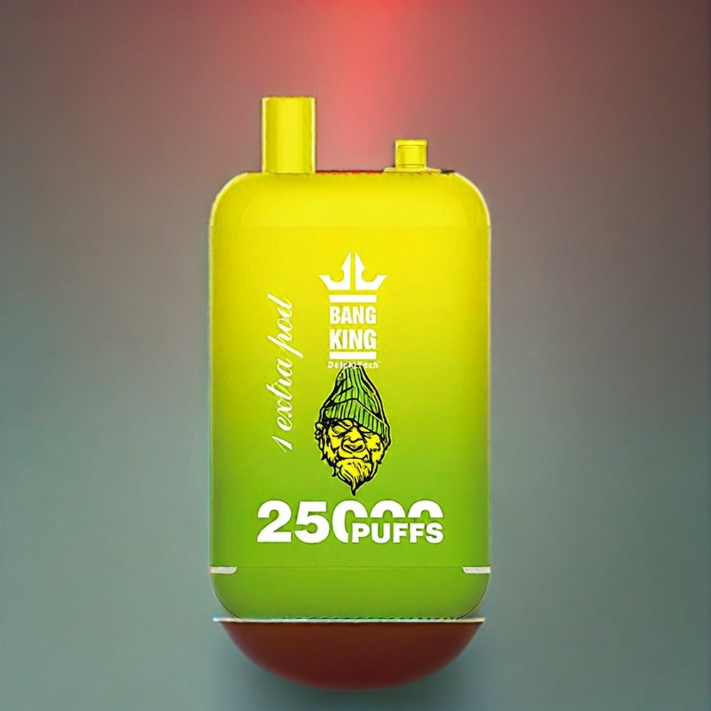 Bang King 25000 Puffs Einweg-Vape Tropische Früchte - 46ml, 650 mAh, Typ-C, Schweiz Großhandel