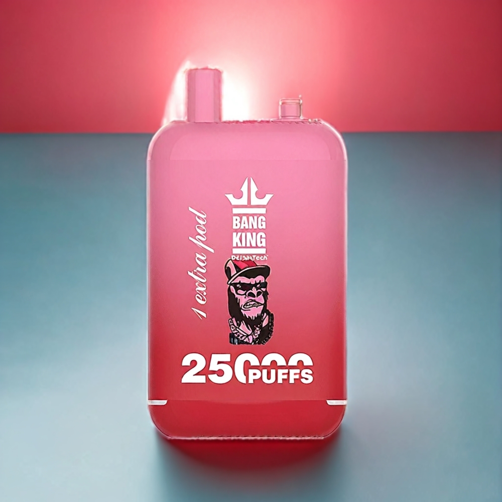 Bang King 25000 Puffs Einweg-Vape Wassermelone Eis - 46ml, 650 mAh, Dual Pod, Schweiz großhandel