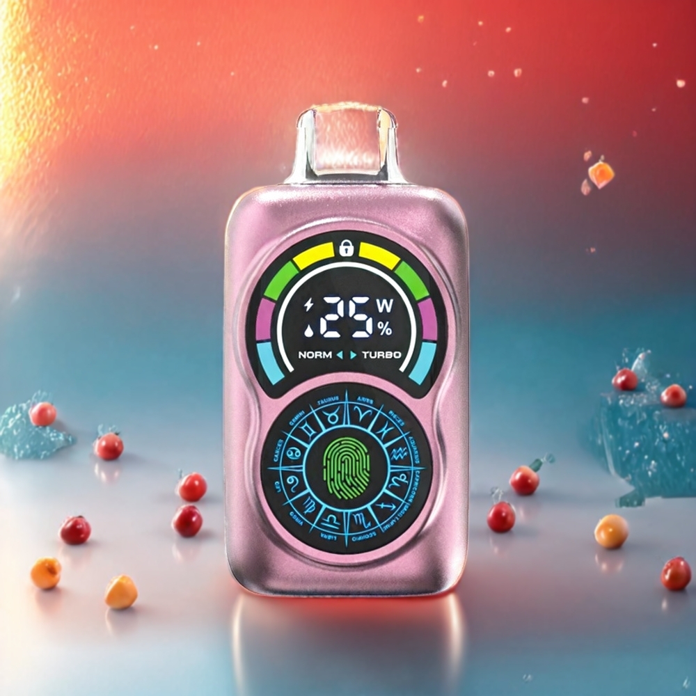 Bang King Constellation 36000 Puffs Einweg-Vape – 36000 Puffs, 650mAh, Typ-C, Schweiz Großhandel – Pfirsich Eis