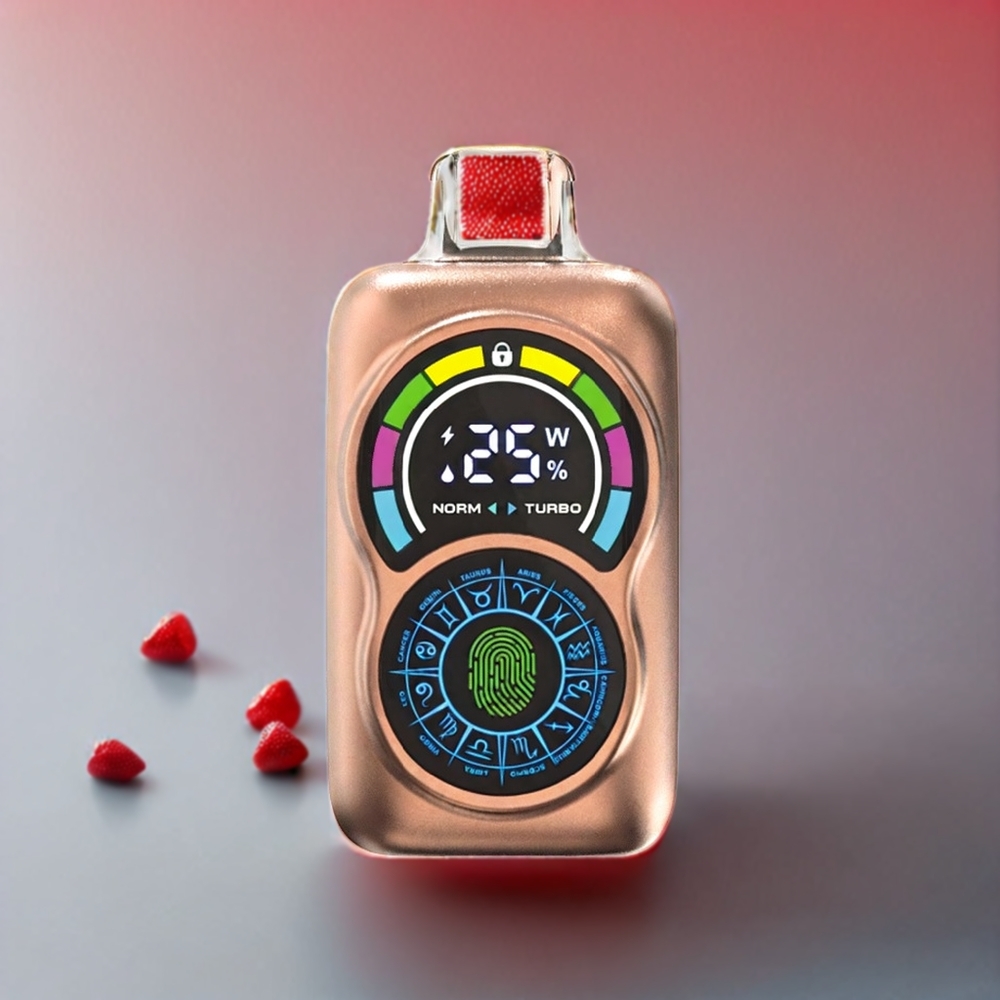 Bang King Constellation 36000 Puffs Einweg-Vape Erdbeer Banane – 36000 Puffs, 650mAh, Typ-C, Schweiz großhandel