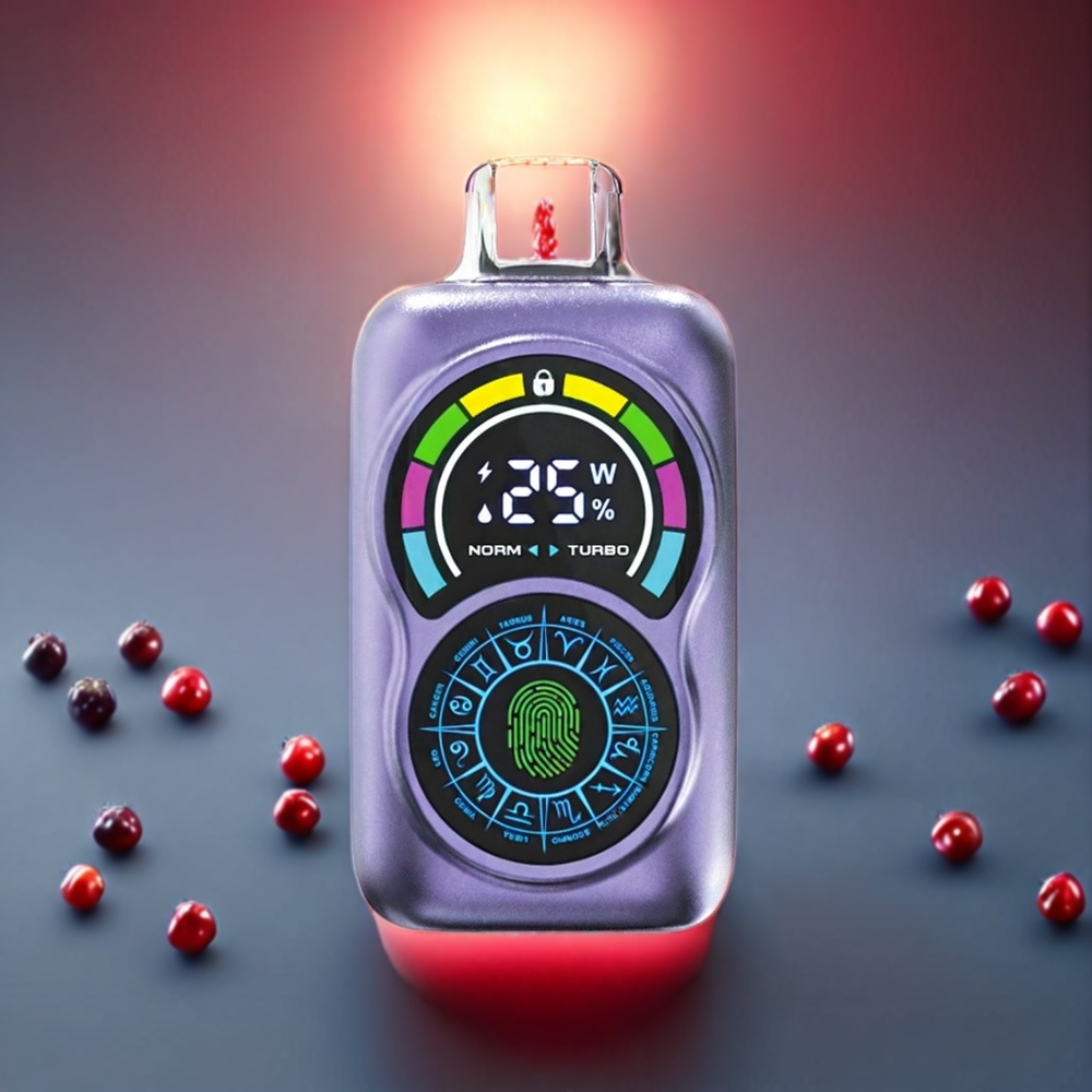 Bang King Constellation 36000 Puffs Einweg-Vape Grape Apfel (bis zu 36000 Züge, 30ml, Typ-C, Schweiz Großhandel)