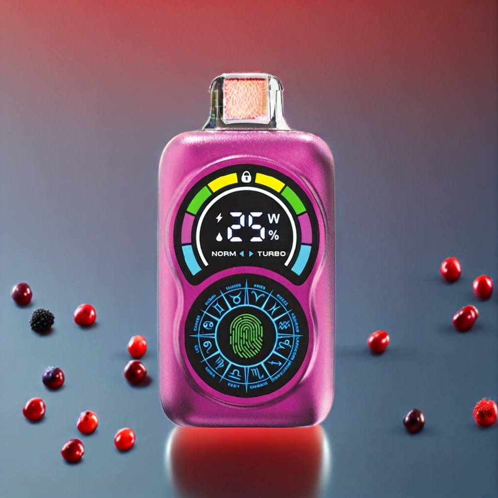 Bang King Constellation 36000 Puffs Einweg-Vape Triple Berry (Dreifach Beere) – 36000 Puffs, 650mAh, Typ-C, Schweiz Großhandel