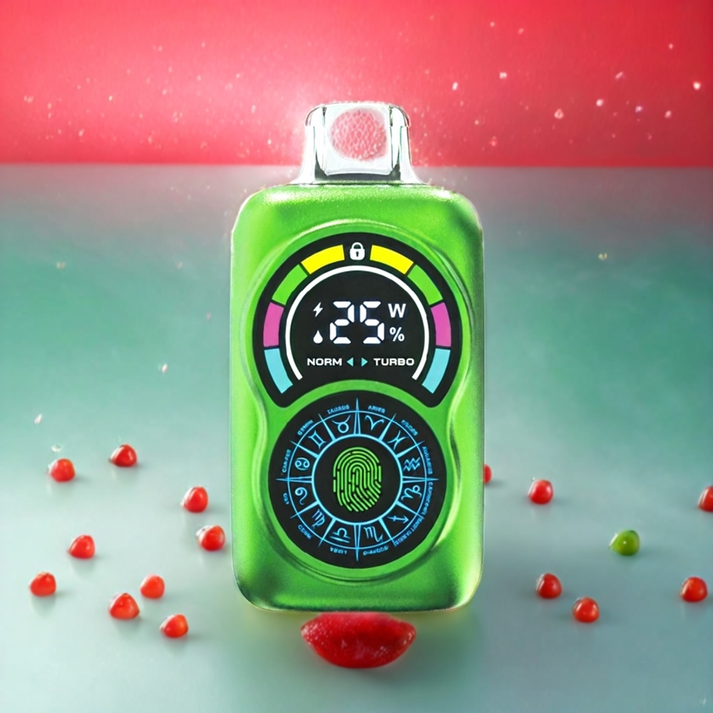 Bang King Constellation 36000 Puffs Einweg-Vape Wassermelone Eis - 650mAh, 30ml, Typ-C, Schweiz großhandel