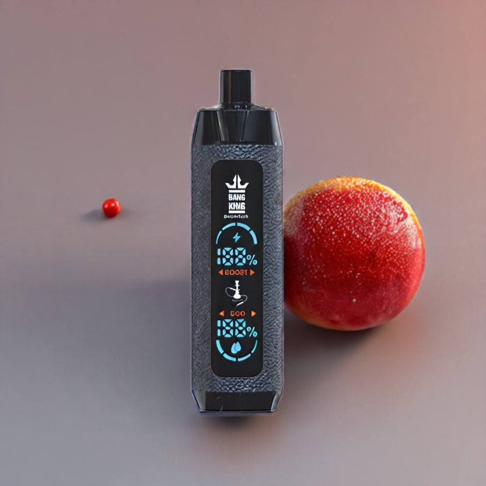 Bang King Shisha 25000 Puffs Einweg-Vape Cush Man - 30ml, 650 mAh, Typ-C, Schweiz Großhandel
