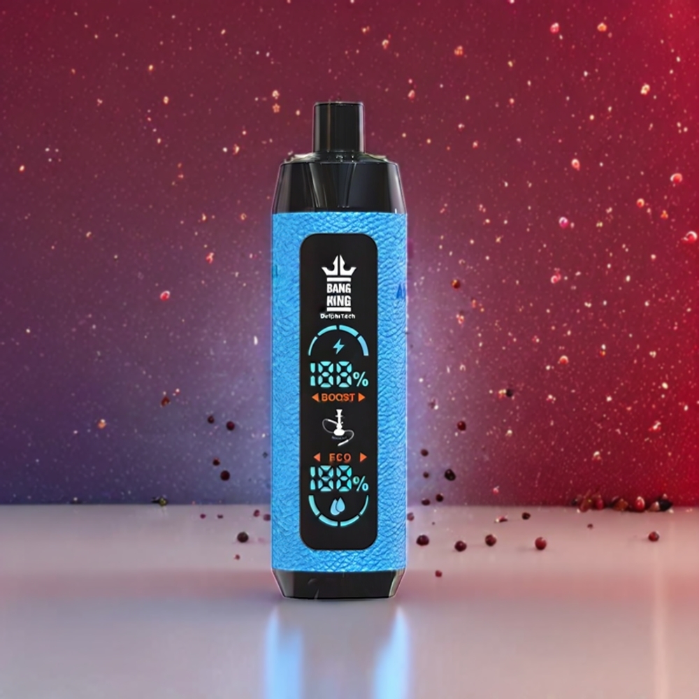 Bang King Shisha 25000 Puffs Einweg-Vape Vimto Bull - 30ml, 650 mAh, Typ-C Ladung, Schweiz Großhandel