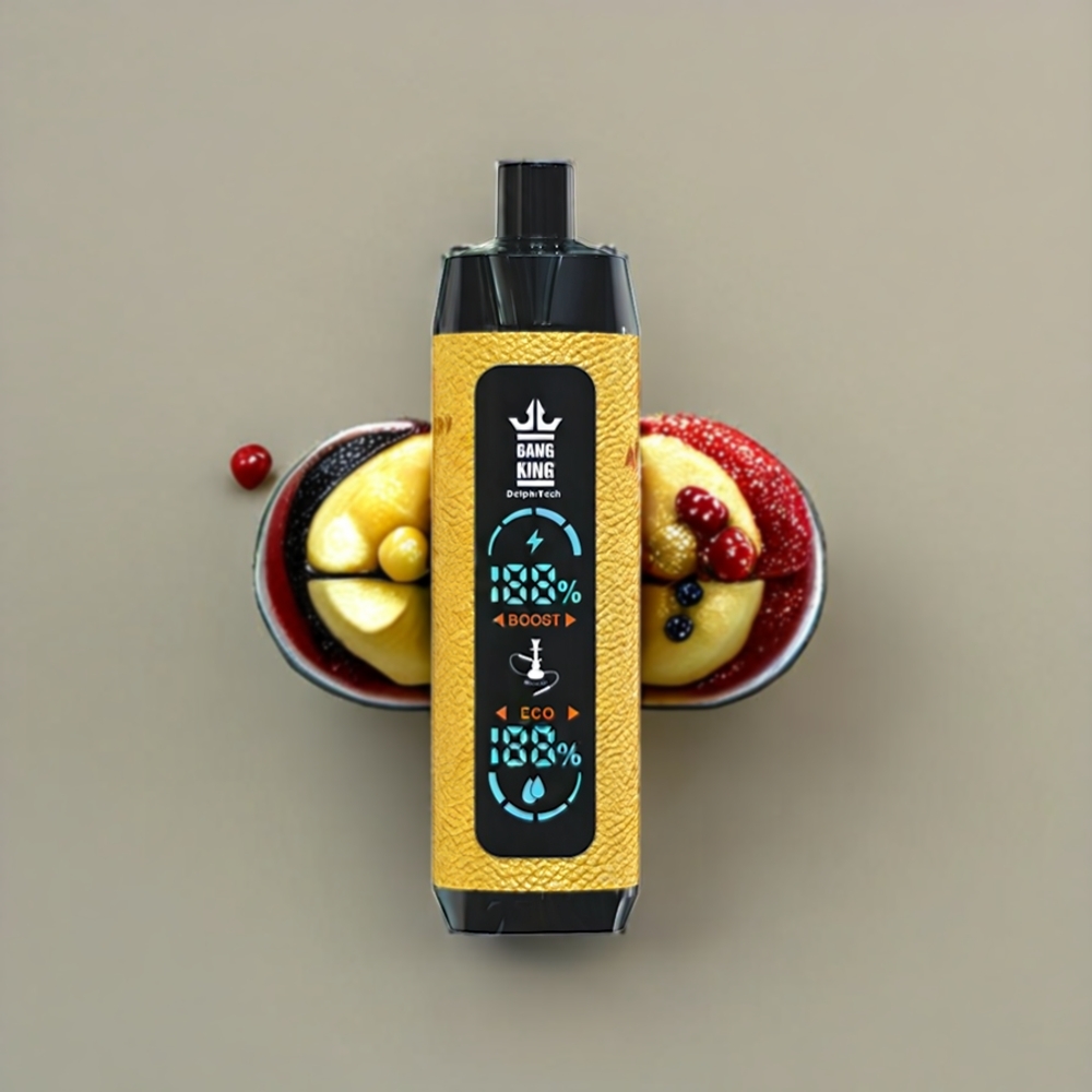 Bang King Shisha 25000 Puffs Einweg-Vape Zitrone-Kirsche Schweiz Großhandel – 30ml, 650 mAh, Typ-C