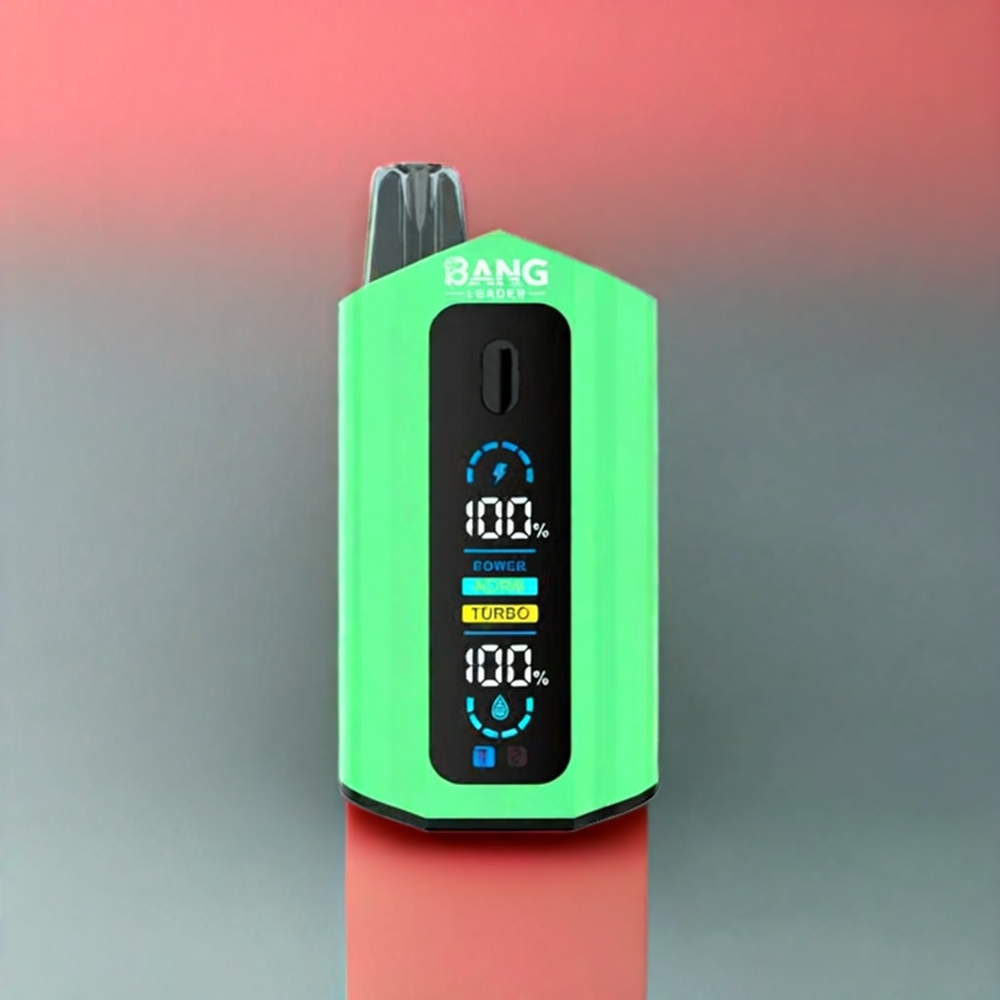 Bang Leader 50000 Puffs Einweg-Vape Apfel Birne Kiwi Passionsfrucht Guave – 50000 Puffs, 36ml E-Liquid, Schweiz Großhandel