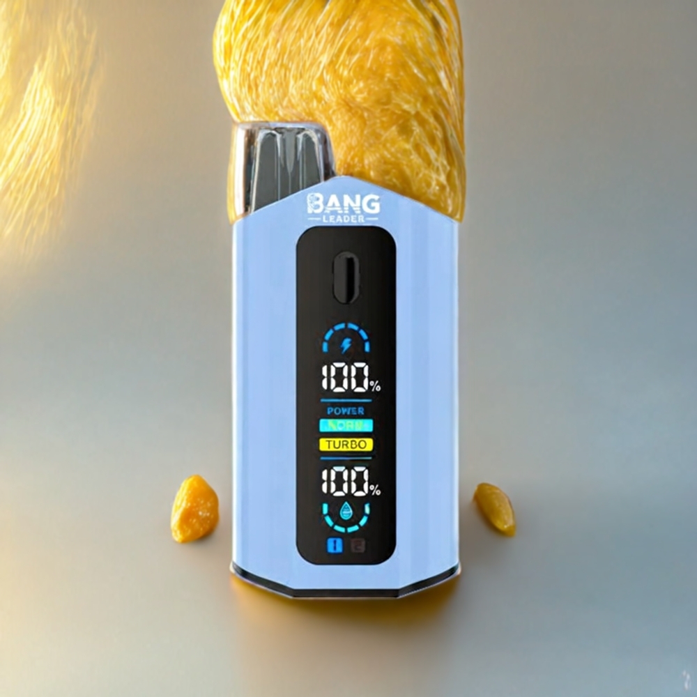 Bang Leader 50000 Puffs Einweg-Vape Banane-Eis Mango – 50000 Züge, 36ml E-Liquid, 13400mAh, Schweiz Großhandel